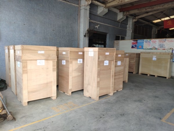 Zhenyu Zipper Machine Waiting for Shipment